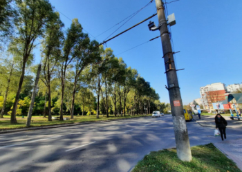 У Тернополі запрацювали п’ять камер автоматичної фіксації порушень правил дорожнього руху