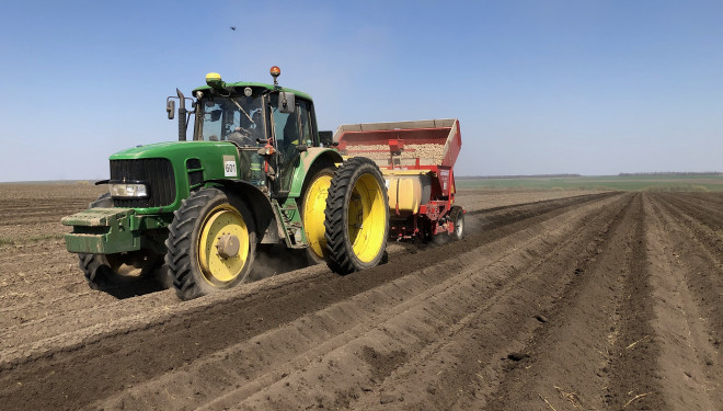 «Контінентал» завершив посадку картоплі