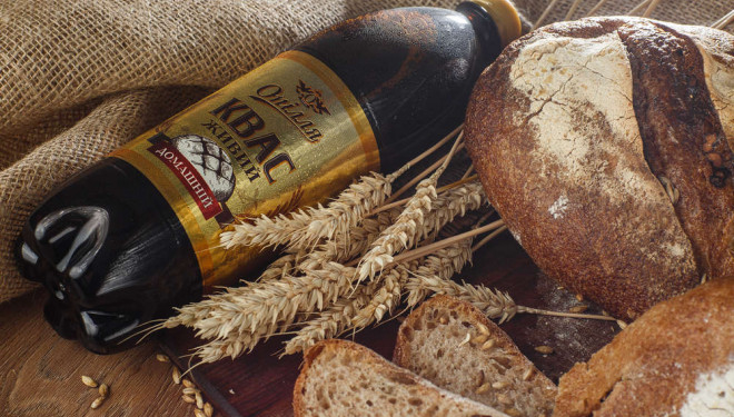 Натуральний квас живого бродіння «Опілля Домашній» – варто спробувати!