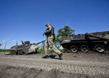 Збройні сили України відкинули ворога від критично важливої траси Лисичанськ – Бахмут