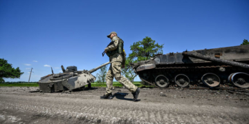 Збройні сили України відкинули ворога від критично важливої траси Лисичанськ – Бахмут