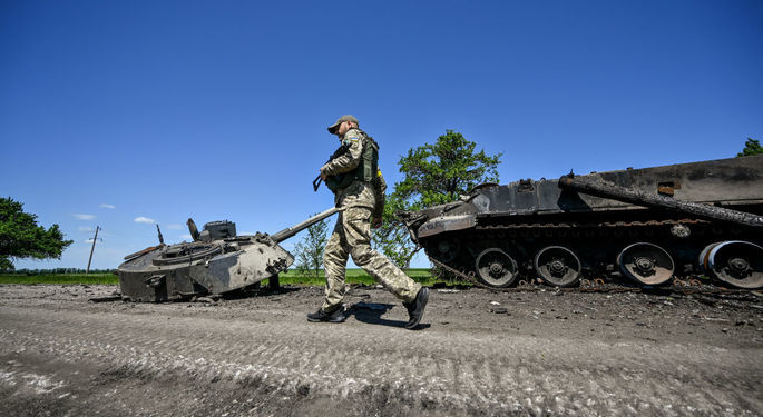 Збройні сили України відкинули ворога від критично важливої траси Лисичанськ – Бахмут
