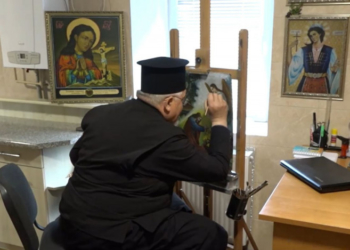 Нове життя давнім іконам дає священник з Тернопільщини