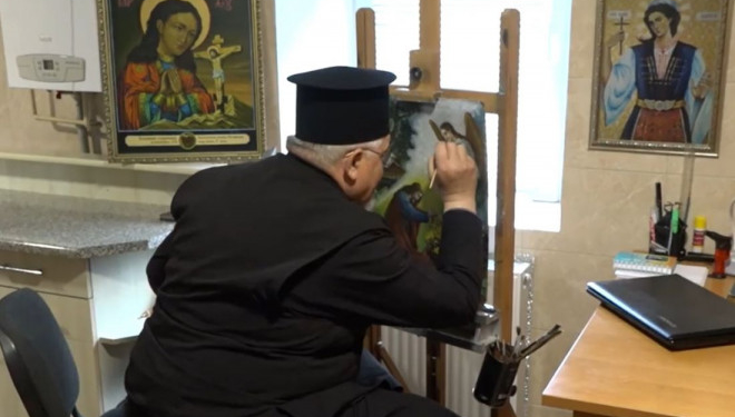 Нове життя давнім іконам дає священник з Тернопільщини