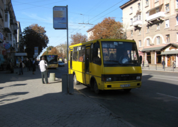 Від березня у маршрутках Тернополя працюють контролери