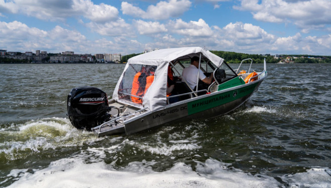 Відтепер муніципальні інспектори патрулюватимуть Тернопільський став
