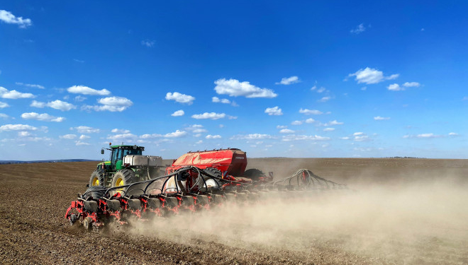 «Контінентал» завершив весняну посівну