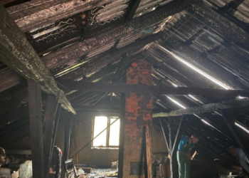 У Нагірянці, на Тернопільщині, горів житловий будинок (ФОТО)