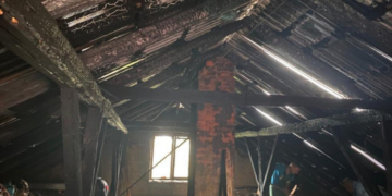 У Нагірянці, на Тернопільщині, горів житловий будинок (ФОТО)