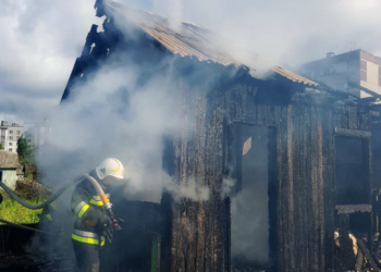 На Тарнавського у Тернополі сталася пожежа