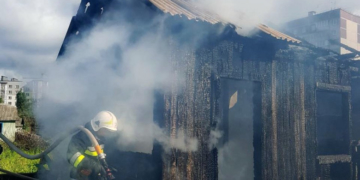 На Тарнавського у Тернополі сталася пожежа