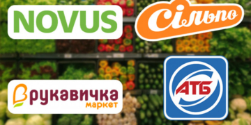 Де купувати дешевше? Порівняння цін на основні продукти харчування в Тернополі у різних торгових мережах