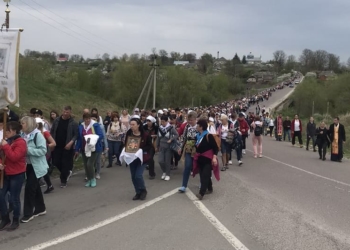 Близько 1500 матерів взяли участь у прощі до Зарваниці (ФОТО)