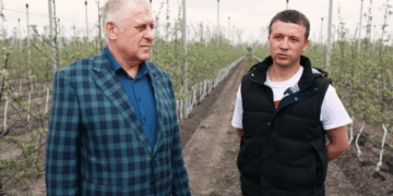 У господарстві “ГАДЗ” на Бучаччині висадили Сад перемоги