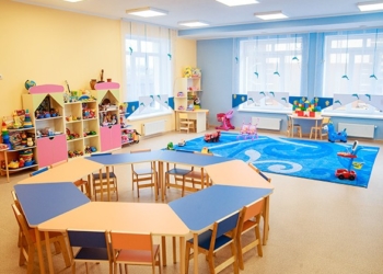 Перший тиждень роботи дитячих садочків на Тернопільщині в умовах війни