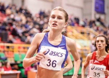 Тернопільська легкоатлетка Наталія Стребкова виграла змагання у Вільнюсі