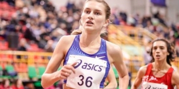 Тернопільська легкоатлетка Наталія Стребкова виграла змагання у Вільнюсі