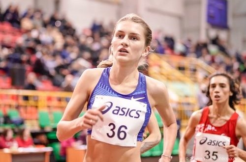 Тернопільська легкоатлетка Наталія Стребкова виграла змагання у Вільнюсі