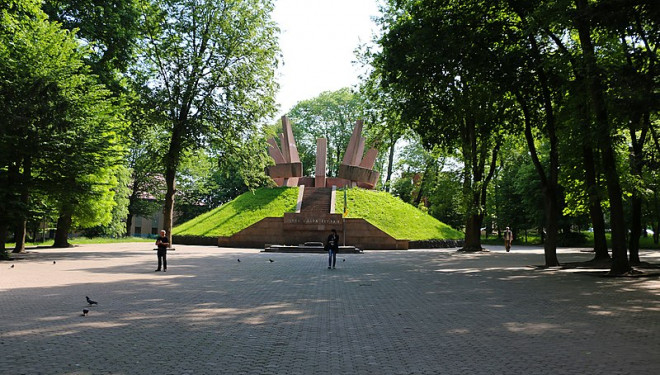 У Тернополі просять вшанувати пам’ять засновника «Старого парку», німця за походженням, Володимира Мандля