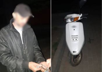 У Тернополі водій скутера “під мухою”, з підробленими документами пропонував хабаря поліції