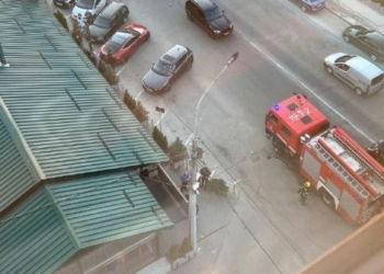 У Тернополі горить приміщення ресторану “Три Миколи”