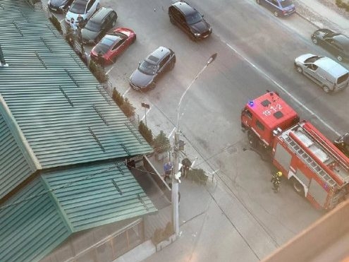 У Тернополі горить приміщення ресторану “Три Миколи”