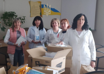 Благодійний фонд «Твори добро» Ігоря Гуди разом з німецькими волонтерами передали медобладнання лікарням Тернопільщини