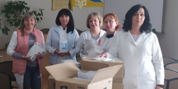 Благодійний фонд «Твори добро» Ігоря Гуди разом з німецькими волонтерами передали медобладнання лікарням Тернопільщини