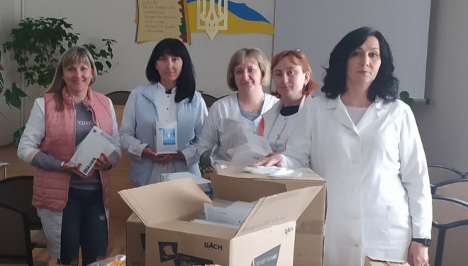 Благодійний фонд «Твори добро» Ігоря Гуди разом з німецькими волонтерами передали медобладнання лікарням Тернопільщини