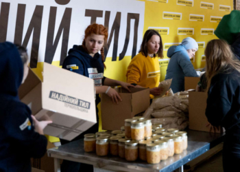 Тернопільщина продовжує тримати свій фронт боротьби — забезпечувати продовольством регіони, які цього потребують