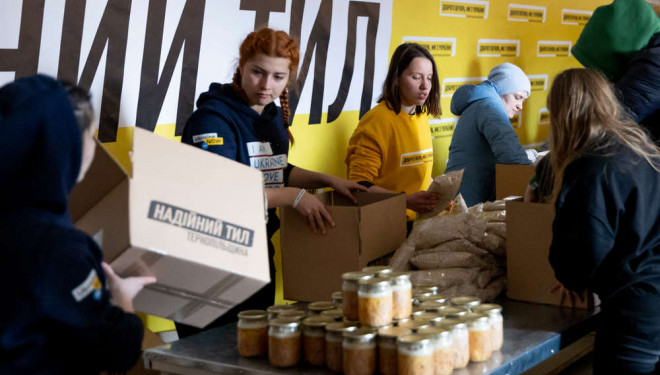 Тернопільщина продовжує тримати свій фронт боротьби — забезпечувати продовольством регіони, які цього потребують