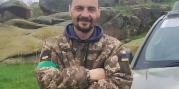 Сьогодні Тернопільщина прощається із Володимиром Мордасом. Військовому було 40 років