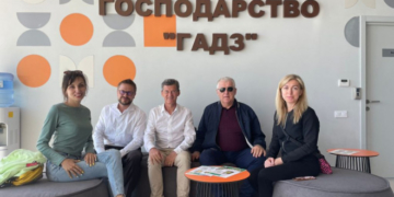 ФГ «Гадз» та ТзОВ «Бучачагрохлібпром», на Тернопільщзині, відвідали представники банку Credit Agricole