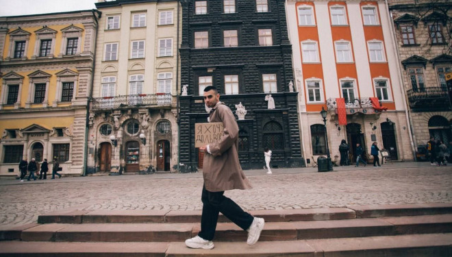 Віталій OKS, фіналіст «Голосу країни»  випустив натхненний кліп до Дня Львова