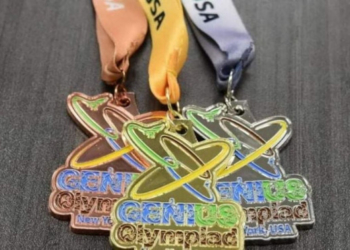 Юні науковці з Тернопільщини здобули перемогу в національному конкурсі «Олімпіада геніїв»