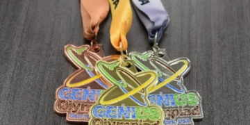 Юні науковці з Тернопільщини здобули перемогу в національному конкурсі «Олімпіада геніїв»