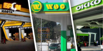 На тернопільських АЗС знову черги, ціни зросли, але заправити автомобіль можна