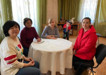 Двісті жінок, які приїхали з дітьми до Тернополя і області отримали допомогу, – в Тернополі працює унікальний гуманітарний проєкт