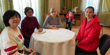 Двісті жінок, які приїхали з дітьми до Тернополя і області отримали допомогу, – в Тернополі працює унікальний гуманітарний проєкт