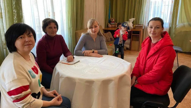 Двісті жінок, які приїхали з дітьми до Тернополя і області отримали допомогу, – в Тернополі працює унікальний гуманітарний проєкт