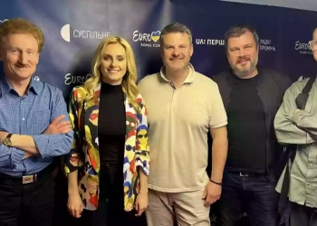 Стали відомі імена членів журі, які від України голосували на «Євробаченні-2022»