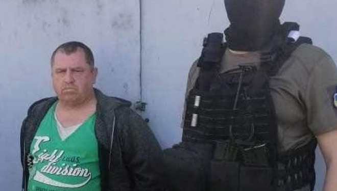 СБУ затримала учасника агентурної мережі, який працював з рашистами