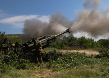 Тернопільські артилеристи освоїли гаубиці американського Корпусу морської піхоти і тепер дивують ефективністю застосування навіть натовських колег