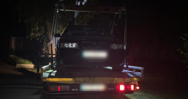 Нетверезий водій у Тернополі наїздив на 54 400 грн штрафу