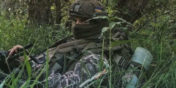 Боєць ЗСУ з Тернополя Юрій Галицький захищав бакалаврську роботу, перебуваючи на фронті