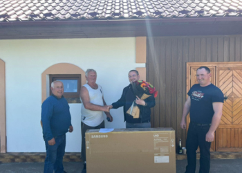 У Бучачі на заслужений відпочинок пішов досвідчений працівник сільського господарства Іван Сенів