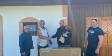 У Бучачі на заслужений відпочинок пішов досвідчений працівник сільського господарства Іван Сенів