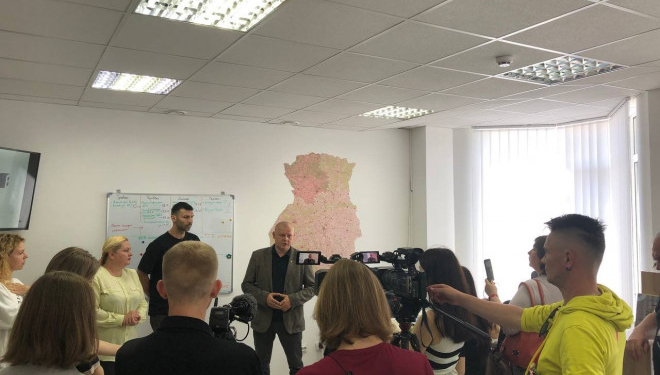 RE:Ukraine Ternopil region, – у Тернополі відбулась презентація масштабного проєкту по будівництву житла для тимчасово переміщених осіб