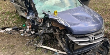 На трасі Тернопіль-Львів поблизу с. Довжанка автомобіль «Honda CR-V» зіткнувся з авто «Nissan Rogue»