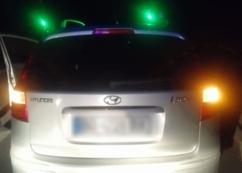 У Тернополі патрульні двічі за ніч зловили нетверезого водія та відібрали 2 автомобілі